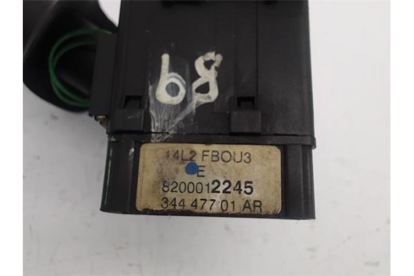 Recambio de mando limpiaparabrisas para renault laguna ii (bg0) referencia OEM IAM 8200012245 34447701AR 