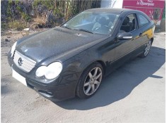 mercedes-benz clase c (bm 203) sportcoupe del año 2005