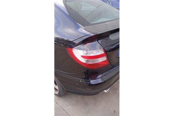 Recambio de piloto trasero izquierdo para mercedes-benz clase c (bm 203) sportcoupe 1.8 c 200 compressor (203.742) referencia OE