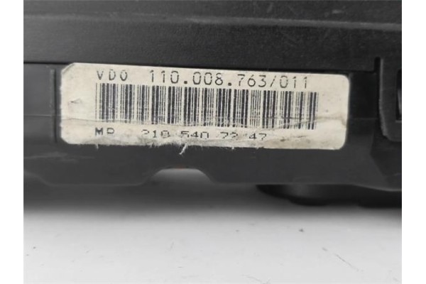 Recambio de cuadro completo para mercedes-benz clase e (bm 210) berlina 3.2 320 (210.055) referencia OEM IAM 2105407247 11000876