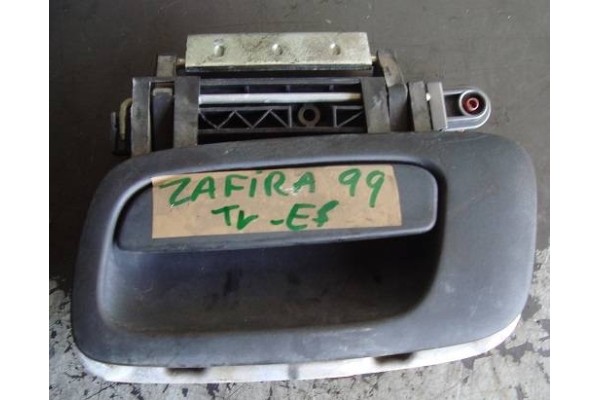 Recambio de maneta exterior trasero izquierda para opel zafira a (1999) 2.0 di 16v referencia OEM IAM   