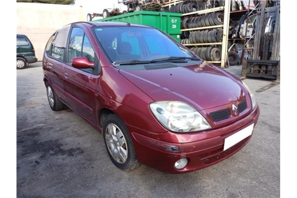 renault scenic i (ja...) del año 2002