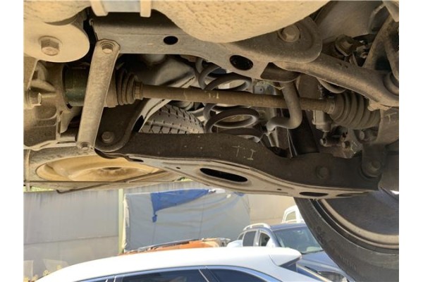 Recambio de palier trasero izquierdo para mitsubishi outlander (cw0) 2.0 di-d intense referencia OEM IAM 3715A031  