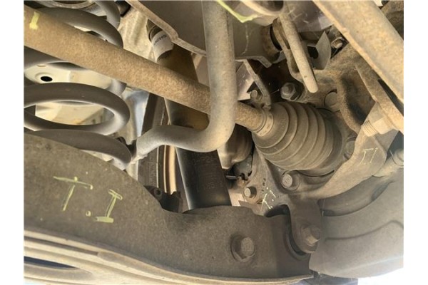 Recambio de palier trasero izquierdo para mitsubishi outlander (cw0) 2.0 di-d intense referencia OEM IAM 3715A031  