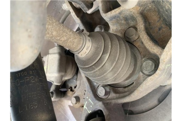 Recambio de palier trasero izquierdo para mitsubishi outlander (cw0) 2.0 di-d intense referencia OEM IAM 3715A031  