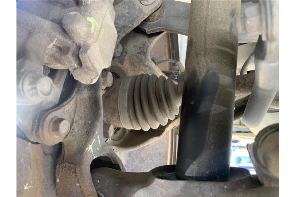 Recambio de palier trasero izquierdo para mitsubishi outlander (cw0) 2.0 di-d intense referencia OEM IAM 3715A031  