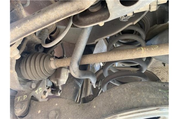 Recambio de palier trasero derecho para mitsubishi outlander (cw0) 2.0 di-d intense referencia OEM IAM 3715A032  