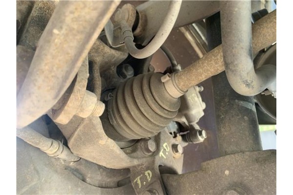 Recambio de palier trasero derecho para mitsubishi outlander (cw0) 2.0 di-d intense referencia OEM IAM 3715A032  