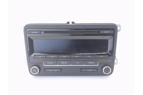Recambio de autoradio para volkswagen golf vi (5k1) 1.6 advance referencia OEM IAM 1K0057186AN 8157640211360 