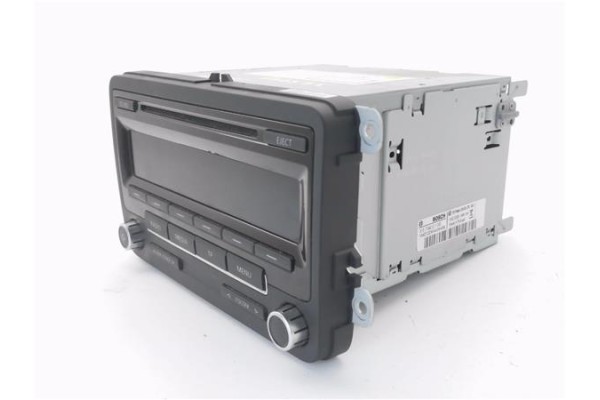 Recambio de autoradio para volkswagen golf vi (5k1) 1.6 advance referencia OEM IAM 1K0057186AN 8157640211360 