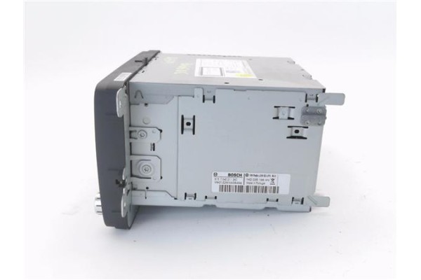 Recambio de autoradio para volkswagen golf vi (5k1) 1.6 advance referencia OEM IAM 1K0057186AN 8157640211360 