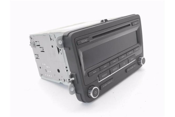 Recambio de autoradio para volkswagen golf vi (5k1) 1.6 advance referencia OEM IAM 1K0057186AN 8157640211360 