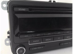 Recambio de autoradio para volkswagen golf vi (5k1) 1.6 advance referencia OEM IAM 1K0057186AN 8157640211360 