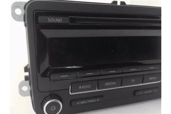 Recambio de autoradio para volkswagen golf vi (5k1) 1.6 advance referencia OEM IAM 1K0057186AN 8157640211360 