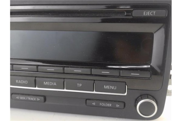 Recambio de autoradio para volkswagen golf vi (5k1) 1.6 advance referencia OEM IAM 1K0057186AN 8157640211360 