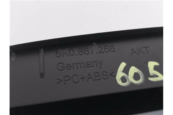 Recambio de mando elevalunas delantero derecho para volkswagen golf vi (5k1) 1.6 advance referencia OEM IAM 5K0867256  