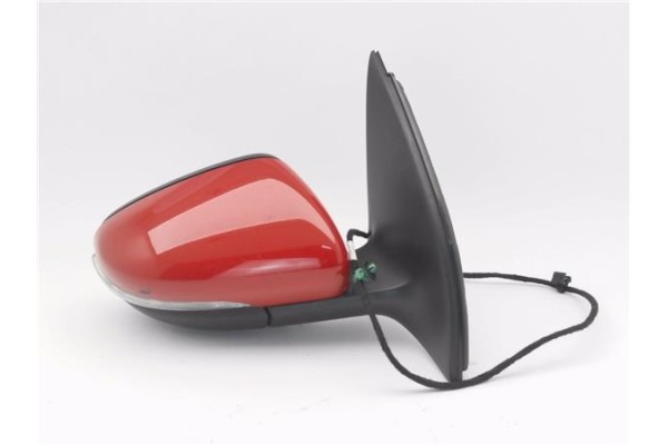 Recambio de retrovisor electrico derecho para volkswagen golf vi (5k1) 1.6 advance referencia OEM IAM 5K0857502CB  