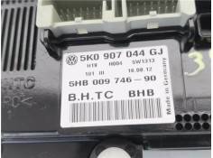 Recambio de mandos climatizador para volkswagen golf vi (5k1) 1.6 advance referencia OEM IAM 5K0907044GJ 5HB00974690 