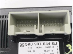 Recambio de mandos climatizador para volkswagen golf vi (5k1) 1.6 advance referencia OEM IAM 5K0907044GJ 5HB00974690 