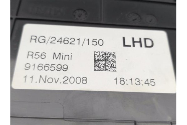 Recambio de guantera salpicadero para mini mini (r56) 1.6 cooper referencia OEM IAM 5145916659901 9166599 