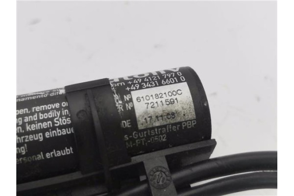 Recambio de anclaje cinturon delantero izquierdo para mini mini (r56) 1.6 cooper referencia OEM IAM 610183700E 610182100C 