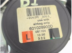 Recambio de cinturon seguridad delantero izquierdo para mini mini (r56) 1.6 cooper referencia OEM IAM 601028900D  