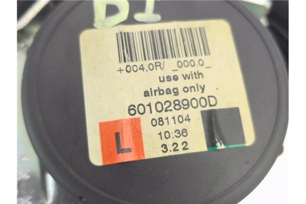 Recambio de cinturon seguridad delantero izquierdo para mini mini (r56) 1.6 cooper referencia OEM IAM 601028900D  