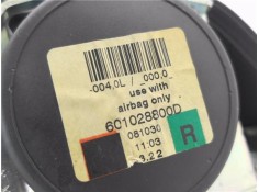 Recambio de cinturon seguridad delantero derecho para mini mini (r56) 1.6 cooper referencia OEM IAM 601028800D  