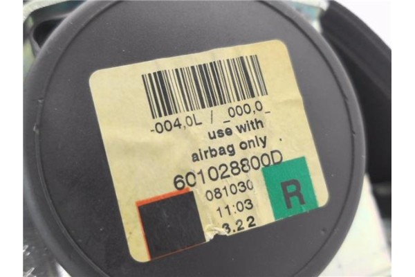 Recambio de cinturon seguridad delantero derecho para mini mini (r56) 1.6 cooper referencia OEM IAM 601028800D  