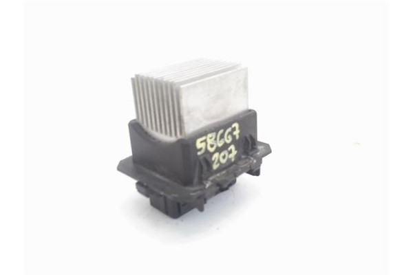 Recambio de resistencia calefaccion para peugeot 207 1.6 hdi referencia OEM IAM T1000036K  