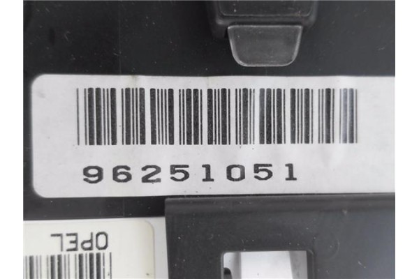 Recambio de cuadro completo para opel astra g berlina 1.6 16v referencia OEM IAM 24451495TK 96251051 
