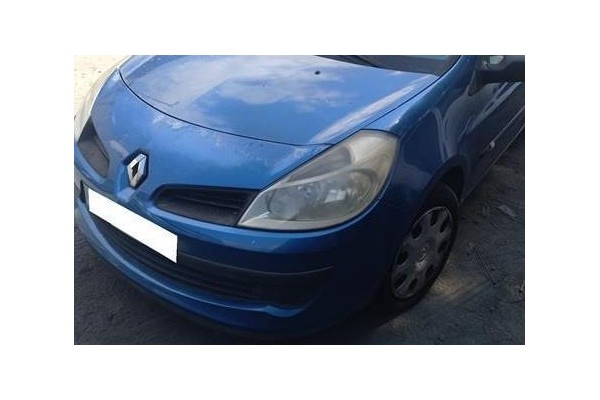 Recambio de refuerzo paragolpes para renault clio iii 1.5 dci (c/br1g) referencia OEM IAM 8200834849  