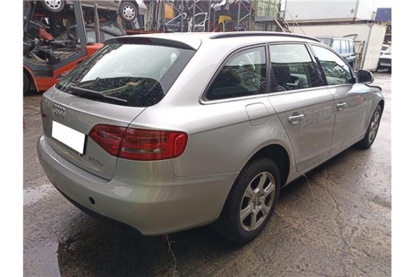 audi a4 avant (8k5) del año 2008