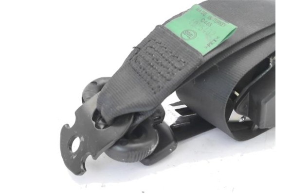 Recambio de cinturon seguridad trasero central para citroen jumper furgón 2.2 hdi 120 referencia OEM IAM 1691356180  