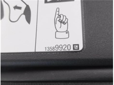 Recambio de parasol derecho para opel astra k berlina 5p 1.6 dynamic referencia OEM IAM 13589920 39046138 