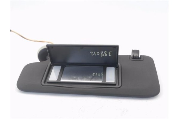 Recambio de parasol izquierdo para opel astra k berlina 5p 1.6 dynamic referencia OEM IAM 39046142  