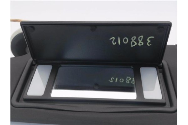 Recambio de parasol izquierdo para opel astra k berlina 5p 1.6 dynamic referencia OEM IAM 39046142  