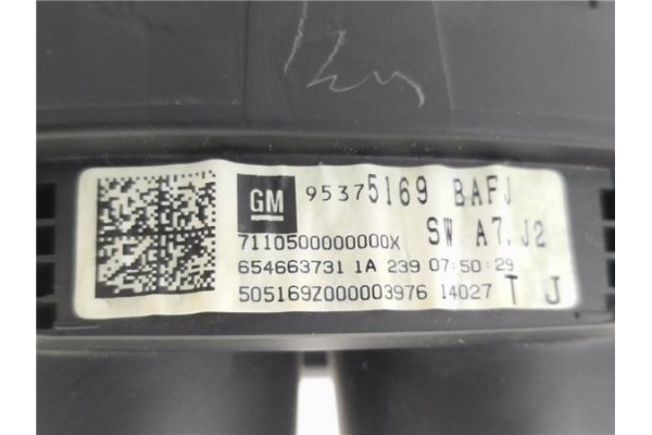 Recambio de cuadro completo para opel mokka 1.7 excellence referencia OEM IAM 95375169 95316639 