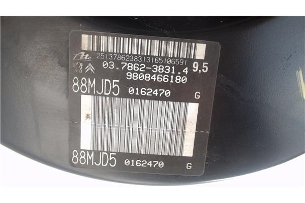 Recambio de servofreno para peugeot 3008 2.0 style referencia OEM IAM 1611244080  