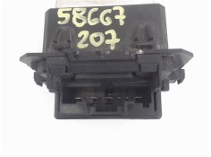 Recambio de resistencia calefaccion para peugeot 207 1.6 hdi referencia OEM IAM T1000036K  