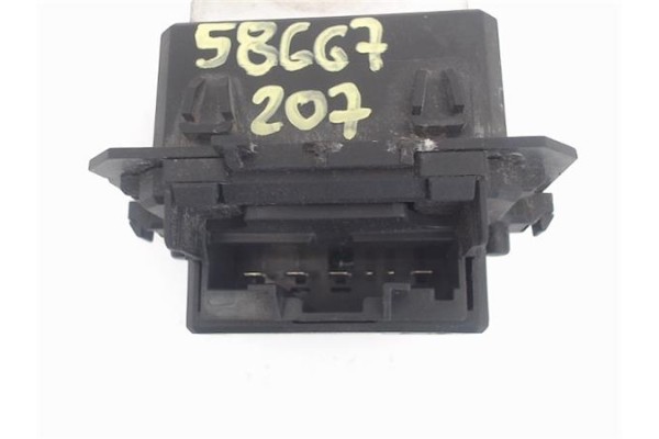 Recambio de resistencia calefaccion para peugeot 207 1.6 hdi referencia OEM IAM T1000036K  