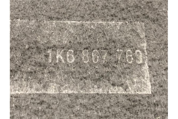 Recambio de bandeja trasero para volkswagen golf vi (5k1) 1.6 advance referencia OEM IAM 1K6867763  