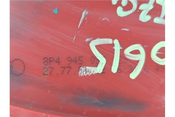 Recambio de piloto trasero izquierdo para audi a3 sportback (8pa) 2.0 tdi ambiente referencia OEM IAM 8P4945095  