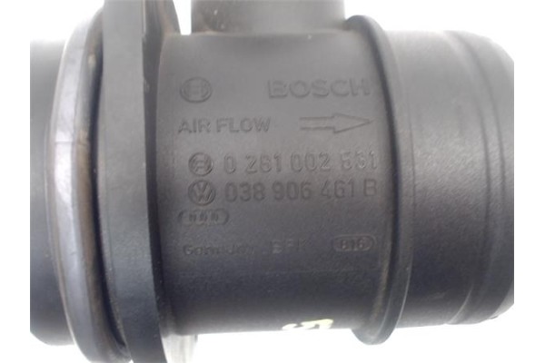 Recambio de caudalimetro para volkswagen polo iv (9n1) 1.4 tdi referencia OEM IAM   
