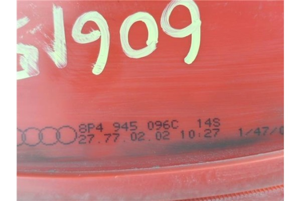 Recambio de piloto trasero derecho para audi a3 sportback (8pa) 2.0 tdi ambiente referencia OEM IAM 8P4945096C  