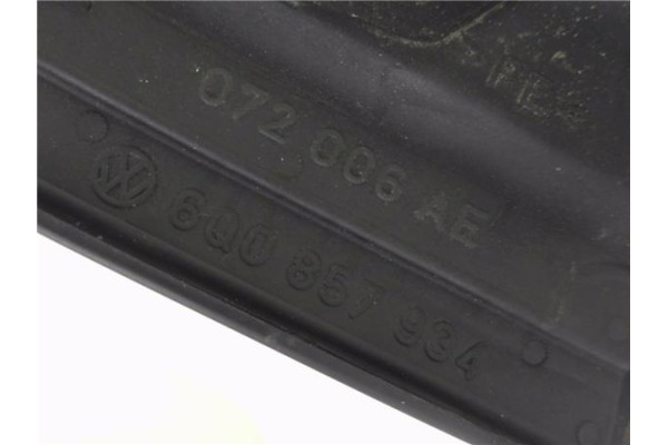 Recambio de retrovisor electrico derecho para volkswagen polo iv (9n1) 1.4 16v referencia OEM IAM 6Q0857934 E1010695 