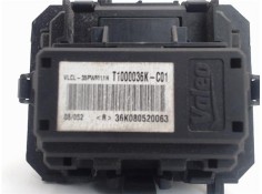 Recambio de resistencia calefaccion para peugeot 207 1.6 hdi referencia OEM IAM T1000036K  