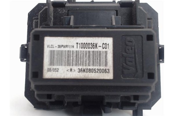 Recambio de resistencia calefaccion para peugeot 207 1.6 hdi referencia OEM IAM T1000036K  