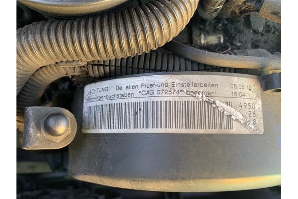 Recambio de motor completo para audi a4 avant (8k5) 2.0 básico referencia OEM IAM CAGA  