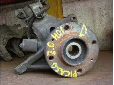 Recambio de mangueta delantero derecha para citroen xsara picasso 2.0 hdi referencia OEM IAM   
